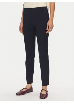 Lauren Ralph Lauren Spodnie materiałowe 200631310 Granatowy Slim Fit ze sklepu MODIVO w kategorii Spodnie damskie - zdjęcie 182674455