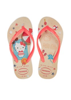 Havaianas Japonki 41457480570 Brązowy ze sklepu MODIVO w kategorii Klapki dziecięce - zdjęcie 182674525