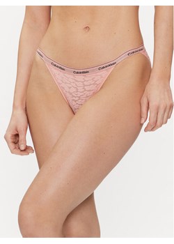 Calvin Klein Underwear Figi klasyczne 000QD5213E Różowy ze sklepu MODIVO w kategorii Majtki damskie - zdjęcie 182674527