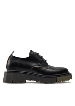 Off-White Półbuty IF013S22LEA0011063 Czarny ze sklepu MODIVO w kategorii Półbuty męskie - zdjęcie 182674538