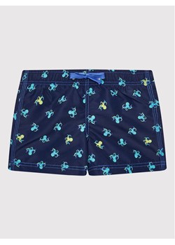 United Colors Of Benetton Szorty kąpielowe 52J40X00B Granatowy Regular Fit ze sklepu MODIVO w kategorii Kąpielówki chłopięce - zdjęcie 182674539