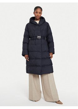 PINKO Kurtka zimowa Collirio 103828 A11M Granatowy Regular Fit ze sklepu MODIVO w kategorii Kurtki damskie - zdjęcie 182674558