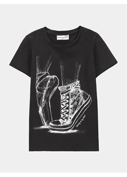 Coccodrillo T-Shirt WC4143209VGA Czarny Regular Fit ze sklepu MODIVO w kategorii Bluzki dziewczęce - zdjęcie 182674609