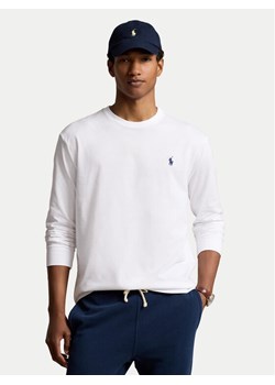 Polo Ralph Lauren Longsleeve 710671467056 Biały Regular Fit ze sklepu MODIVO w kategorii T-shirty męskie - zdjęcie 182674646