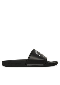 KARL LAGERFELD Klapki Kondo 2.0 KL80908A Czarny - id: 0000305072054 - marki Karl Lagerfeld - 182674656 KARL LAGERFELD Klapki Kondo 2.0 KL80908A Czarny ze sklepu MODIVO w kategorii Klapki damskie - zdjęcie 182674656