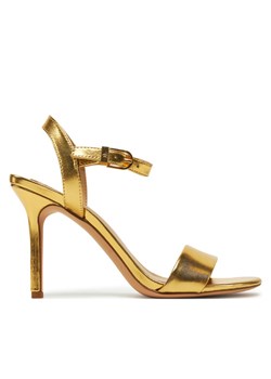 LAUREN RALPH LAUREN Sandały 802956289003 Złoty ze sklepu MODIVO w kategorii Sandały damskie - zdjęcie 182674657