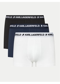 KARL LAGERFELD Komplet 3 par bokserek 240M2110 Kolorowy ze sklepu MODIVO w kategorii Majtki męskie - zdjęcie 182674688
