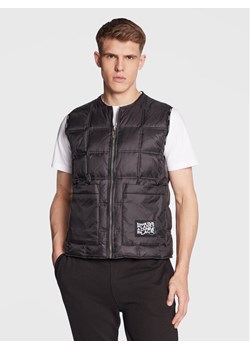 John Richmond Kamizelka UMP23091PI Czarny Regular Fit ze sklepu MODIVO w kategorii Kamizelki męskie - zdjęcie 182674698