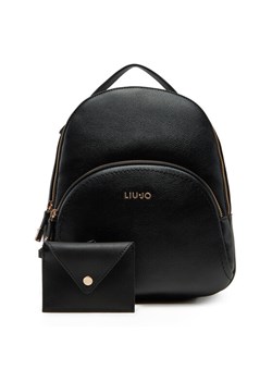 Liu Jo Plecak M Backpack AA5157 E0058 Czarny ze sklepu MODIVO w kategorii Plecaki - zdjęcie 182674708