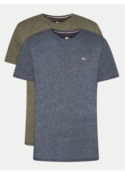 Tommy Jeans Komplet 2 t-shirtów Jaspe DM0DM19711 Kolorowy Slim Fit ze sklepu MODIVO w kategorii T-shirty męskie - zdjęcie 182674729