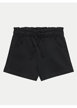 Coccodrillo Szorty sportowe WC4120401VGC Czarny Regular Fit ze sklepu MODIVO w kategorii Spodenki dziewczęce - zdjęcie 182674739