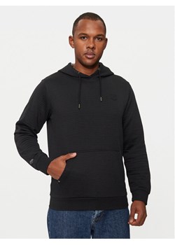 INDICODE Bluza Yalom 55-677 Czarny Regular Fit ze sklepu MODIVO w kategorii Bluzy męskie - zdjęcie 182674748