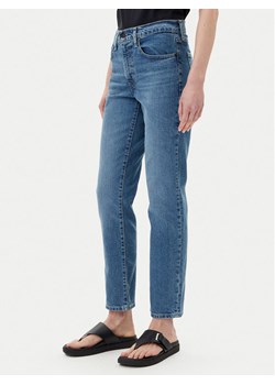 Levi's® Jeansy 724™ 18883-0385 Niebieski Straight Fit ze sklepu MODIVO w kategorii Jeansy damskie - zdjęcie 182674758