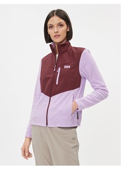 Helly Hansen Polar Daybreaker Block 49465 Fioletowy Regular Fit ze sklepu MODIVO w kategorii Bluzy damskie - zdjęcie 182674776