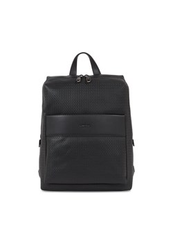 Calvin Klein Plecak Minimalism Squared Bp Mono K50K510802 Czarny ze sklepu MODIVO w kategorii Plecaki - zdjęcie 182674788