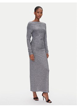 DAY BIRGER ÉT MIKKELSEN Sukienka codzienna Halsey DAY65243583 Szary Slim Fit ze sklepu MODIVO w kategorii Sukienki - zdjęcie 182674789