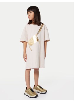 Marc Jacobs Sukienka codzienna W60230 M Beżowy Regular Fit ze sklepu MODIVO w kategorii Sukienki dziewczęce - zdjęcie 182674818