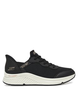 Skechers Sneakersy Bobs Arch Comfort B Sweet-A Look 117627/BLK Czarny ze sklepu MODIVO w kategorii Buty sportowe damskie - zdjęcie 182674819