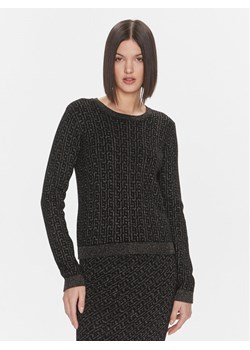 Liu Jo Sweter MF3431 MA49I Czarny Regular Fit ze sklepu MODIVO w kategorii Swetry damskie - zdjęcie 182674858