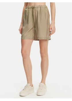 Marella Szorty materiałowe Borbona 2513141025 Zielony Relaxed Fit ze sklepu MODIVO w kategorii Szorty - zdjęcie 182674859