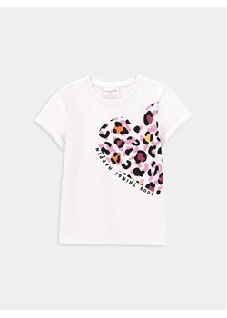 Coccodrillo T-Shirt WC4143202CEK Biały Regular Fit - id: 0000304014260 - marki MODIVO - 182674867 Coccodrillo T-Shirt WC4143202CEK Biały Regular Fit ze sklepu MODIVO w kategorii Bluzki dziewczęce - zdjęcie 182674867