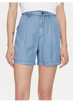 United Colors Of Benetton Szorty materiałowe 4KHND9016 Niebieski Relaxed Fit ze sklepu MODIVO w kategorii Szorty - zdjęcie 182674868
