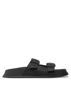 Tommy Jeans Klapki Sandal EM0EM01148 Czarny ze sklepu MODIVO w kategorii Klapki męskie - zdjęcie 182674896