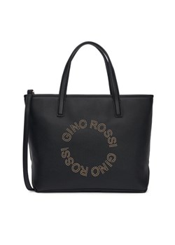 Gino Rossi Torebka WEN-77 Czarny ze sklepu MODIVO w kategorii Torby Shopper bag - zdjęcie 182674898