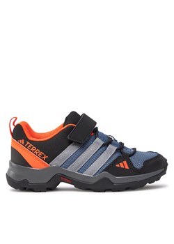 adidas Trekkingi Terrex AX2R Hook-and-Loop Hiking IF5703 Niebieski ze sklepu MODIVO w kategorii Buty trekkingowe dziecięce - zdjęcie 182674907
