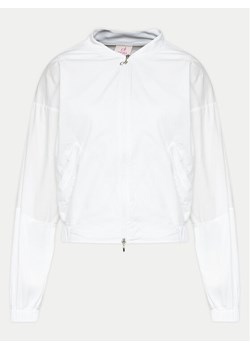 Deha Bluza D02740 Biały Regular Fit ze sklepu MODIVO w kategorii Bluzy damskie - zdjęcie 182674919