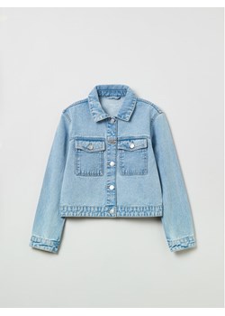 OVS Kurtka jeansowa 1689120 Niebieski Regular Fit ze sklepu MODIVO w kategorii Kurtki dziewczęce - zdjęcie 182674937