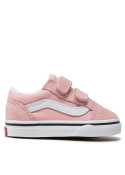 Vans Tenisówki Old Skool V VN000D3Y9AL1 Różowy ze sklepu MODIVO w kategorii Buciki niemowlęce - zdjęcie 182674945