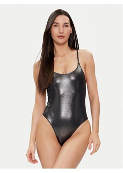 Calvin Klein Swimwear Strój kąpielowy KW0KW02255 Czarny ze sklepu MODIVO w kategorii Stroje kąpielowe - zdjęcie 182674948