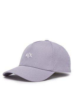 Armani Exchange Czapka z daszkiem 954112 CC571 UA047 Fioletowy ze sklepu MODIVO w kategorii Czapki z daszkiem męskie - zdjęcie 182674968