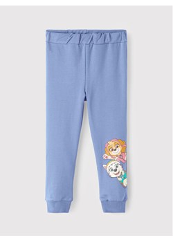 NAME IT Spodnie dresowe PAW PATROL 13204948 Niebieski Regular Fit ze sklepu MODIVO w kategorii Spodnie dziewczęce - zdjęcie 182674979