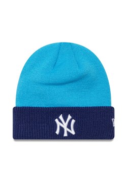 New Era Czapka Youth Colour Block 60565306 Niebieski ze sklepu MODIVO w kategorii Czapki dziecięce - zdjęcie 182674987