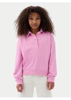 Gap Bluza 870969-02 Różowy Regular Fit ze sklepu MODIVO w kategorii Bluzy dziewczęce - zdjęcie 182674988