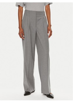 2NDDAY Spodnie materiałowe Carter 2244160169 Szary Relaxed Fit ze sklepu MODIVO w kategorii Spodnie damskie - zdjęcie 182674989