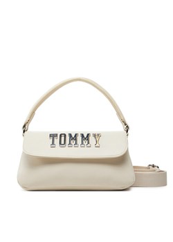 Tommy Jeans Torebka Tjw Everywhere Flap Crossover AW0AW17391 Beżowy ze sklepu MODIVO w kategorii Torebki damskie - zdjęcie 182674999