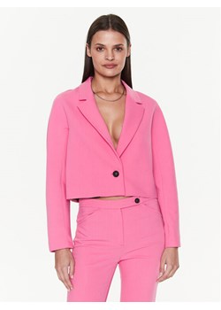Sisley Marynarka 2OLVLW00Y Różowy Relaxed Fit ze sklepu MODIVO w kategorii Marynarki damskie - zdjęcie 182675008