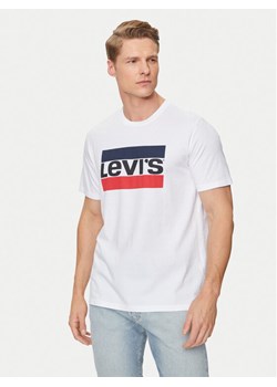 Levi's® T-Shirt Sportswear Logo Graphic 39636-0000 Biały Regular Fit ze sklepu MODIVO w kategorii T-shirty męskie - zdjęcie 182675037