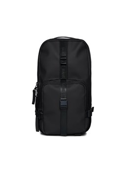 Rains Plecak Trail Rucksack W3 14350 Czarny ze sklepu MODIVO w kategorii Plecaki - zdjęcie 182675047