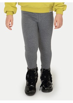 Mayoral Legginsy 717 Szary Slim Fit ze sklepu MODIVO w kategorii Spodnie dziewczęce - zdjęcie 182675065