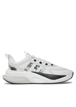adidas Sneakersy Alphabounce+ Bounce IG3585 Biały ze sklepu MODIVO w kategorii Buty sportowe męskie - zdjęcie 182675088