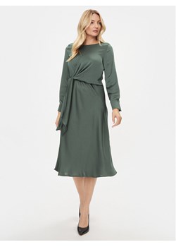 Marella Sukienka koktajlowa Sion 2332260836200 Szary Regular Fit ze sklepu MODIVO w kategorii Sukienki - zdjęcie 182675099
