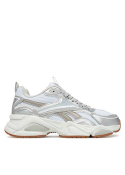 Reebok Sneakersy CHARGE AR30246WSSW Srebrny ze sklepu MODIVO w kategorii Buty sportowe damskie - zdjęcie 182675105