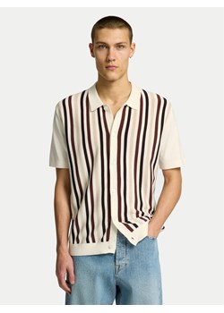 Selected Homme Sweter 16096371 Beżowy Regular Fit ze sklepu MODIVO w kategorii Swetry męskie - zdjęcie 182675107