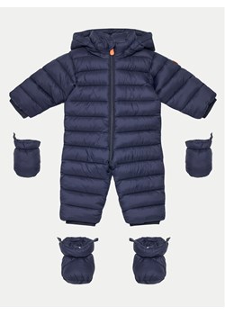 Save The Duck Kombinezon zimowy I30002X GIGA19 Granatowy Regular Fit ze sklepu MODIVO w kategorii Kombinezony i kurtki - zdjęcie 182675108