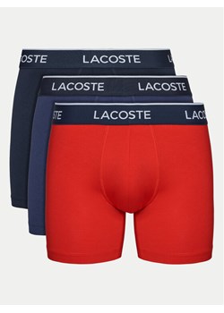 Lacoste Komplet 3 par bokserek 6H3420 Kolorowy ze sklepu MODIVO w kategorii Majtki męskie - zdjęcie 182675128