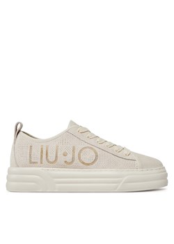 Liu Jo Sneakersy Cleo 26 BA4065 PX373 Beżowy ze sklepu MODIVO w kategorii Buty sportowe damskie - zdjęcie 182675156